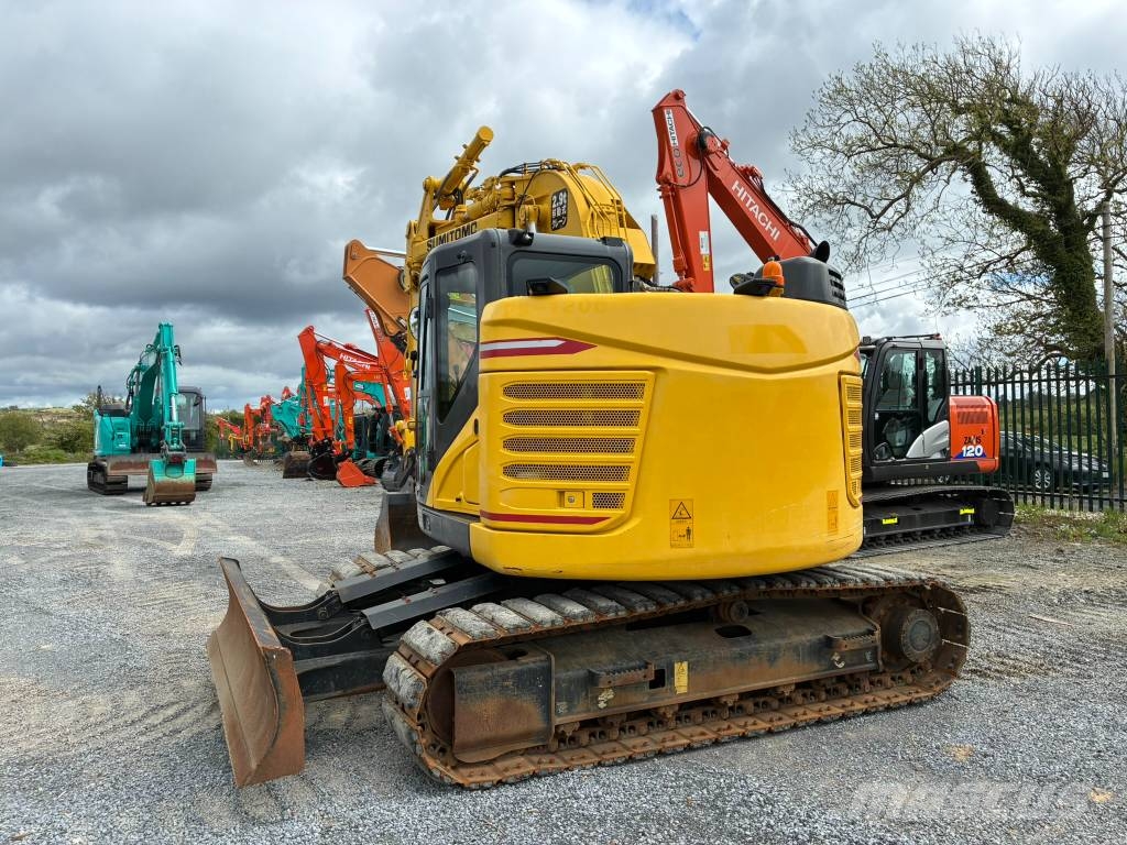 Sumitomo SH125X-7 Excavadoras sobre orugas