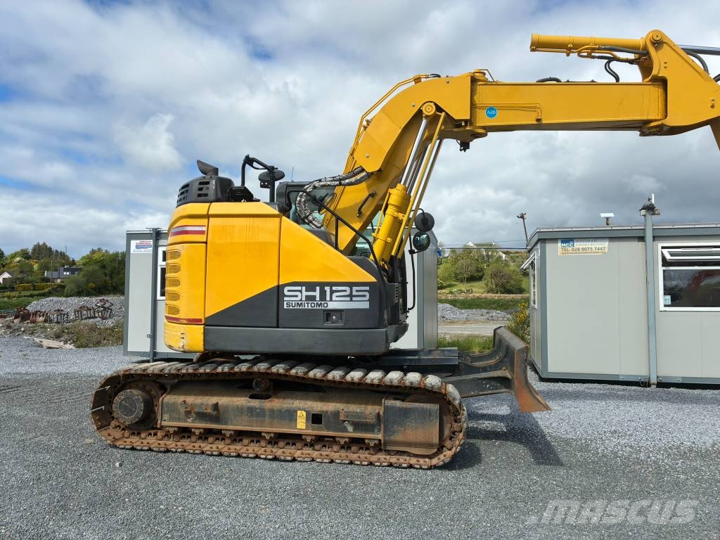 Sumitomo SH125X-7 Excavadoras sobre orugas
