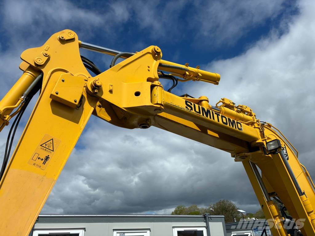 Sumitomo SH125X-7 Excavadoras sobre orugas