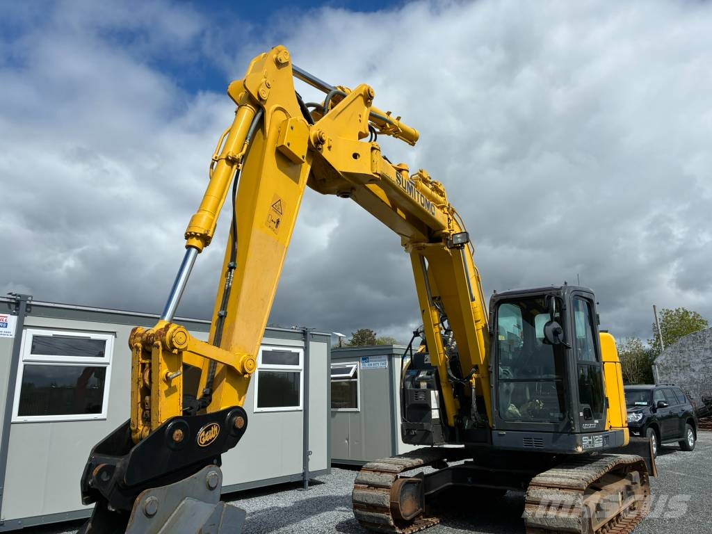 Sumitomo SH125X-7 Excavadoras sobre orugas