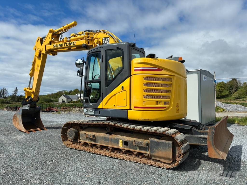 Sumitomo SH125X-7 Excavadoras sobre orugas