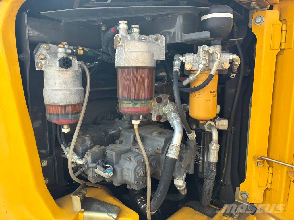 Sumitomo SH125X-7 Excavadoras sobre orugas