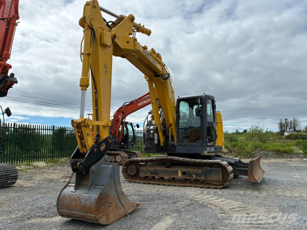 Sumitomo SH125X-7 Excavadoras sobre orugas