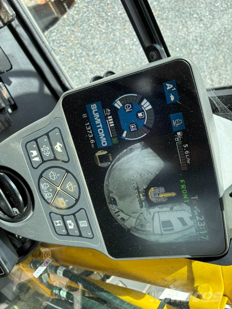 Sumitomo SH125X-7 Excavadoras sobre orugas