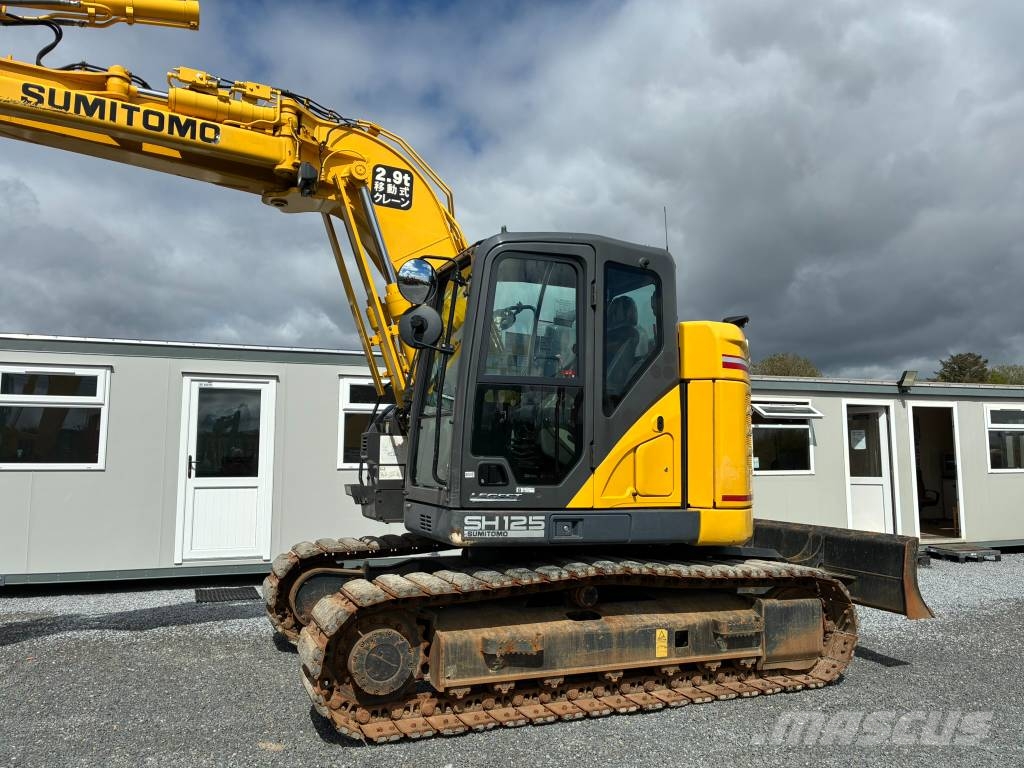 Sumitomo SH125X-7 Excavadoras sobre orugas