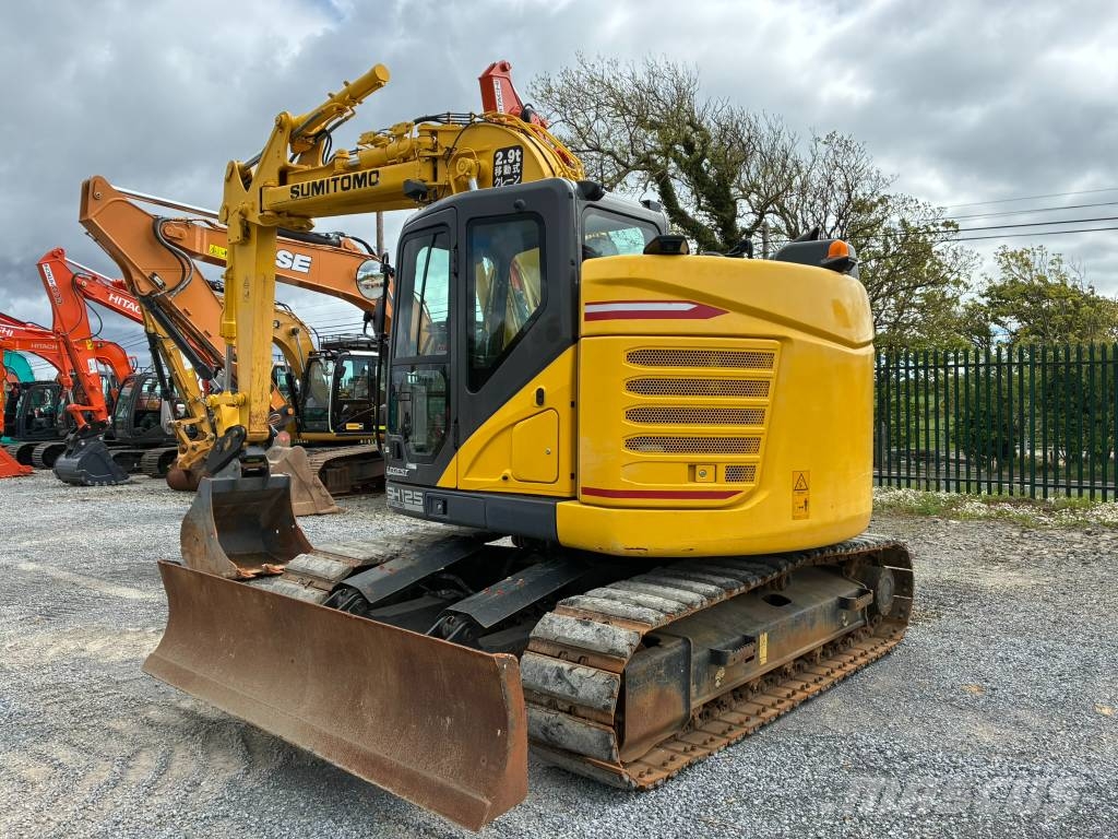 Sumitomo SH125X-7 Excavadoras sobre orugas