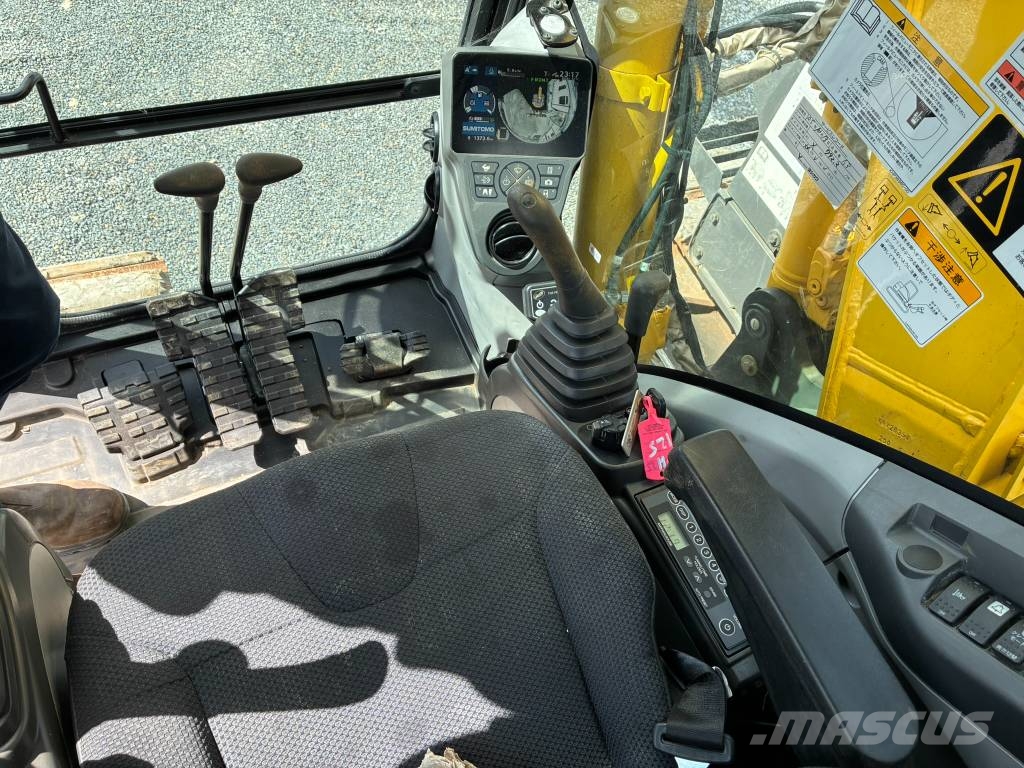Sumitomo SH125X-7 Excavadoras sobre orugas