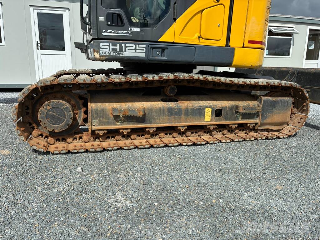 Sumitomo SH125X-7 Excavadoras sobre orugas
