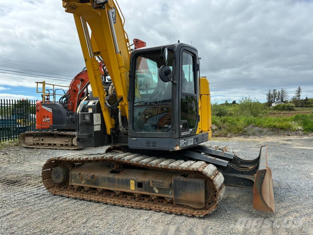 Sumitomo SH125X-7 Excavadoras sobre orugas