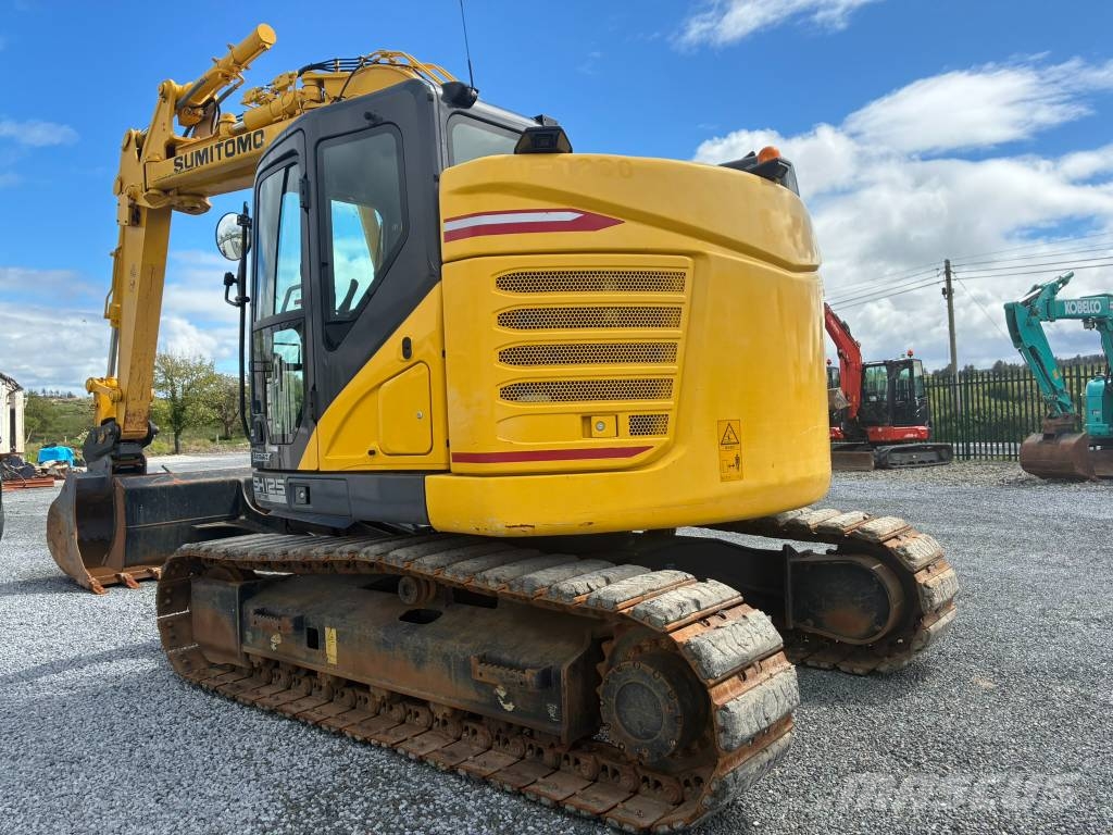 Sumitomo SH125X-7 Excavadoras sobre orugas