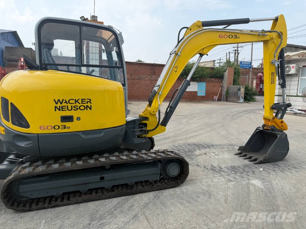 Wacker Neuson 6003 小型挖掘机