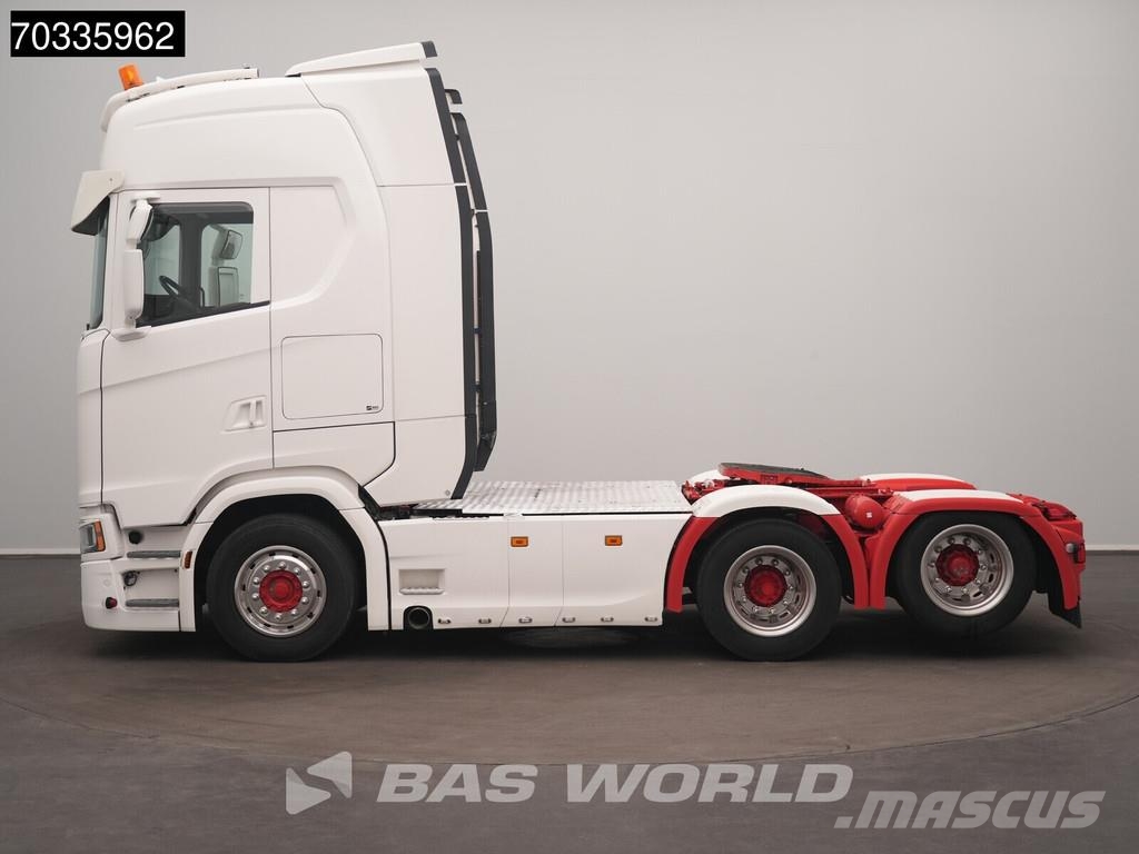 Scania S540 S 6X2 WB315! Special interior! Retarder Full- Vilcēji