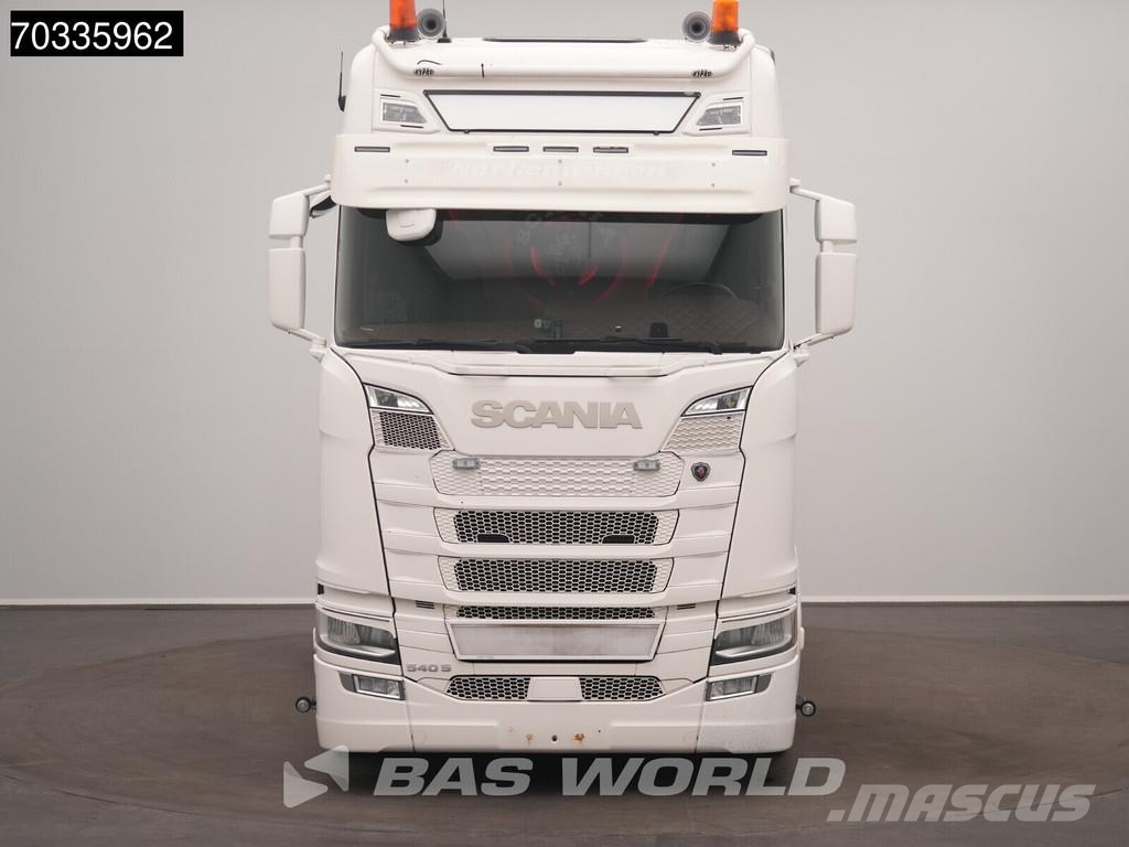 Scania S540 S 6X2 WB315! Special interior! Retarder Full- Vilcēji