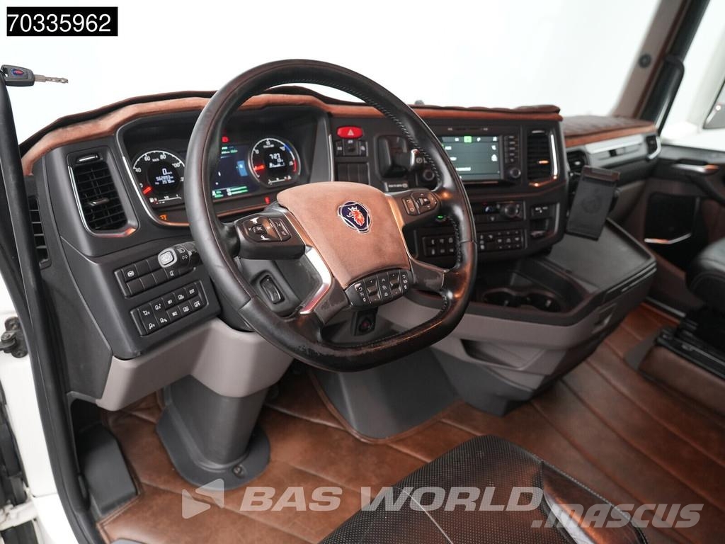 Scania S540 S 6X2 WB315! Special interior! Retarder Full- Vilcēji
