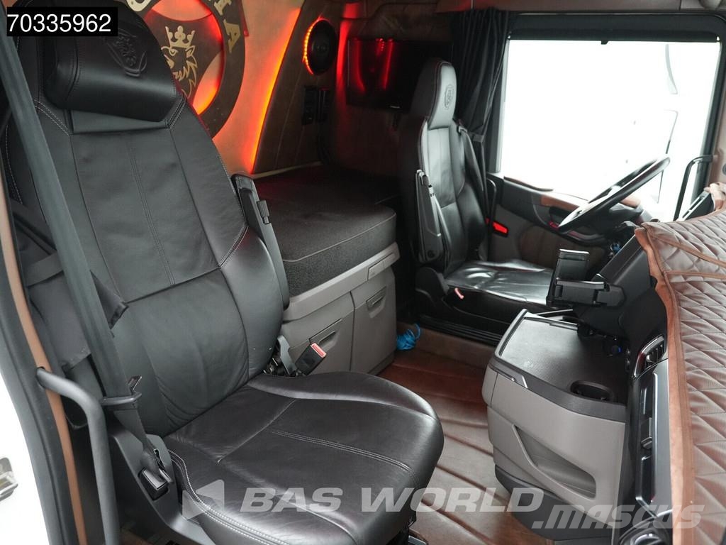 Scania S540 S 6X2 WB315! Special interior! Retarder Full- Vilcēji