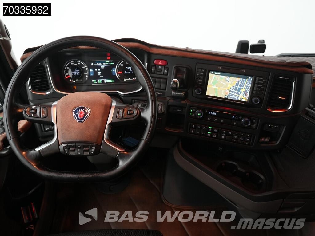 Scania S540 S 6X2 WB315! Special interior! Retarder Full- Tractores (camiões)