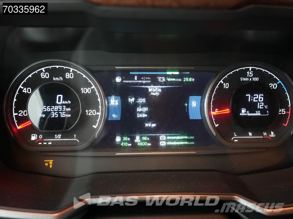Scania S540 S 6X2 WB315! Special interior! Retarder Full- Vilcēji