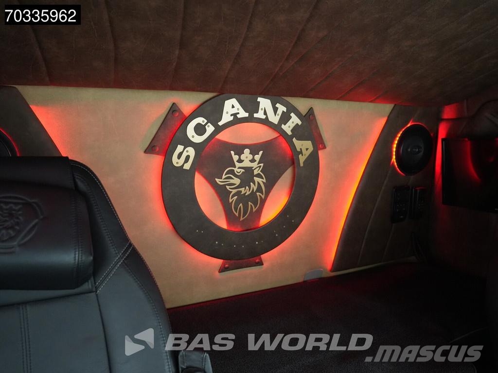Scania S540 S 6X2 WB315! Special interior! Retarder Full- Vilcēji