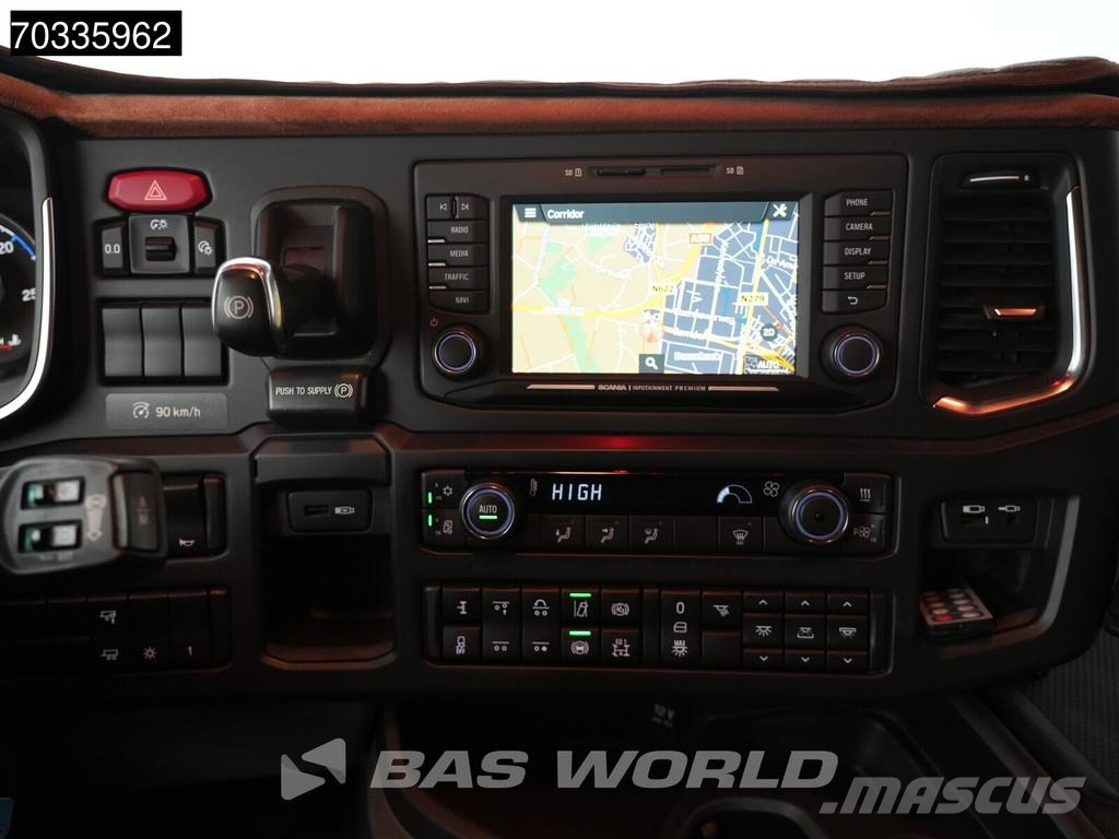 Scania S540 S 6X2 WB315! Special interior! Retarder Full- Vilcēji
