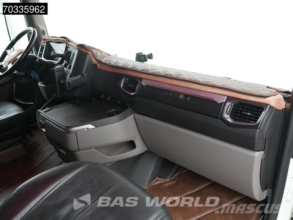 Scania S540 S 6X2 WB315! Special interior! Retarder Full- Vilcēji