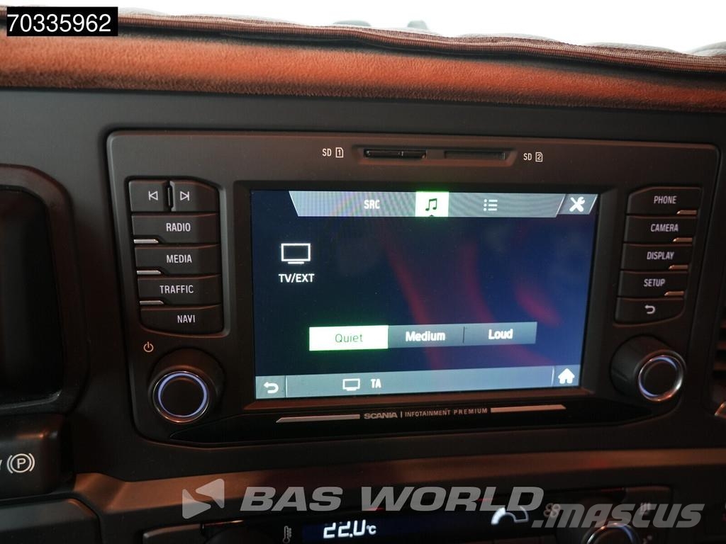 Scania S540 S 6X2 WB315! Special interior! Retarder Full- Vilcēji