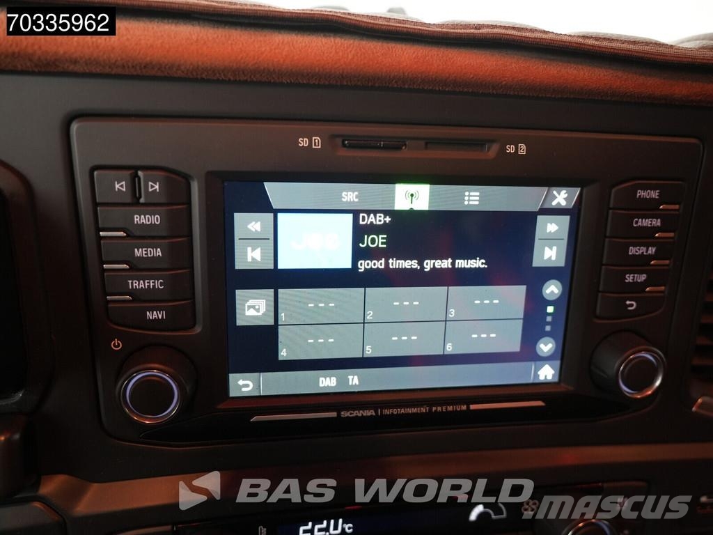 Scania S540 S 6X2 WB315! Special interior! Retarder Full- Vilcēji