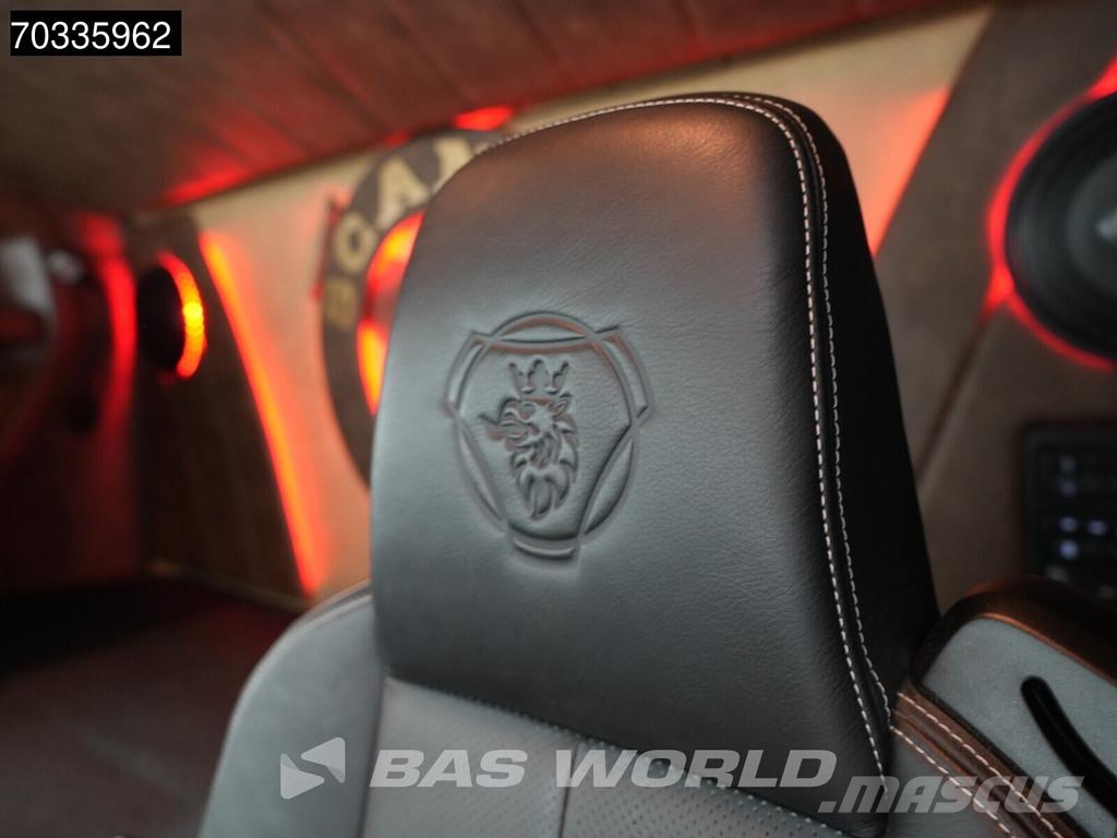 Scania S540 S 6X2 WB315! Special interior! Retarder Full- Vilcēji