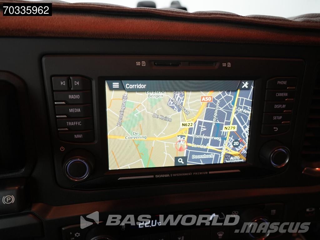 Scania S540 S 6X2 WB315! Special interior! Retarder Full- Tractores (camiões)