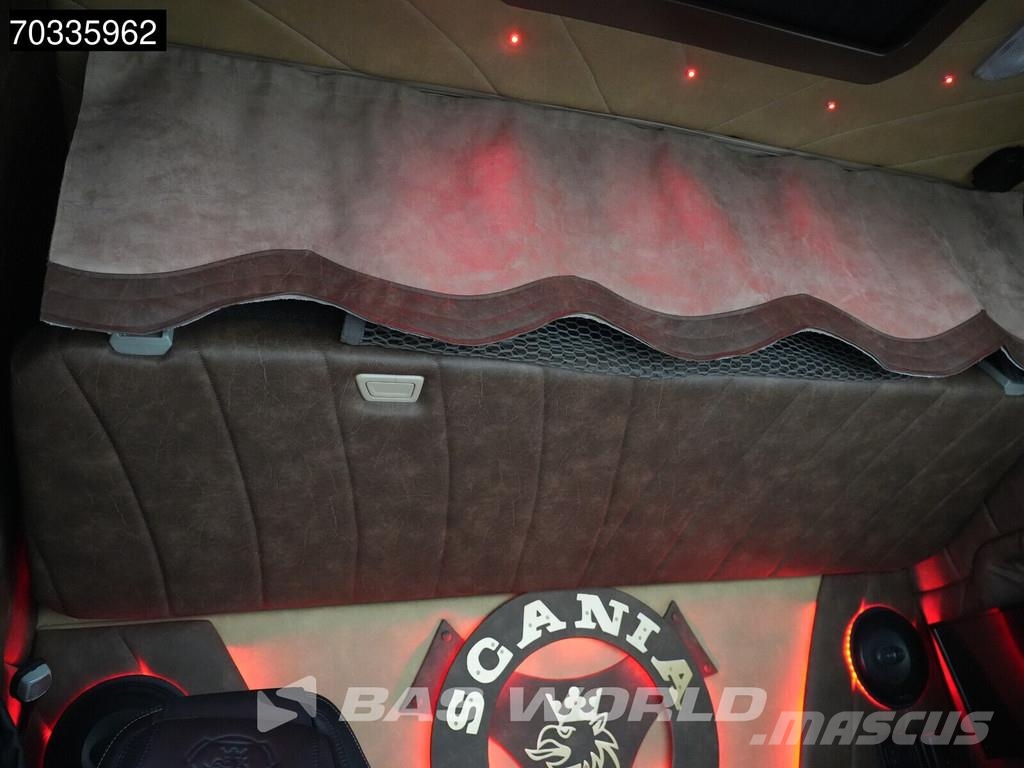Scania S540 S 6X2 WB315! Special interior! Retarder Full- Vilcēji