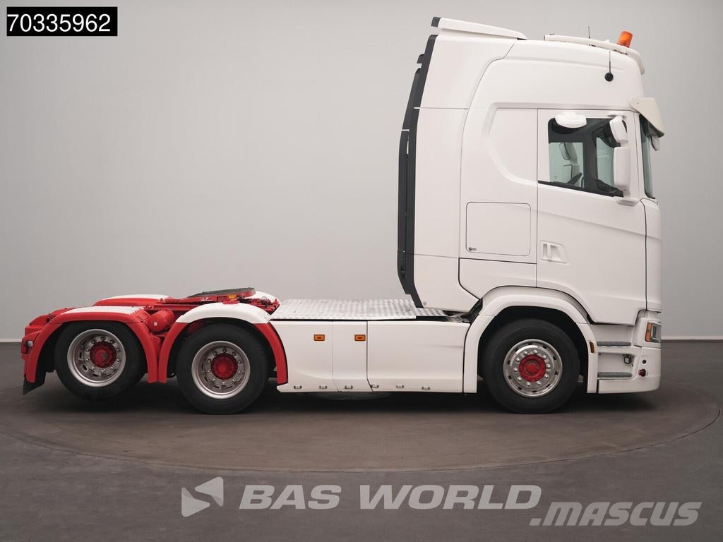 Scania S540 S 6X2 WB315! Special interior! Retarder Full- Vilcēji