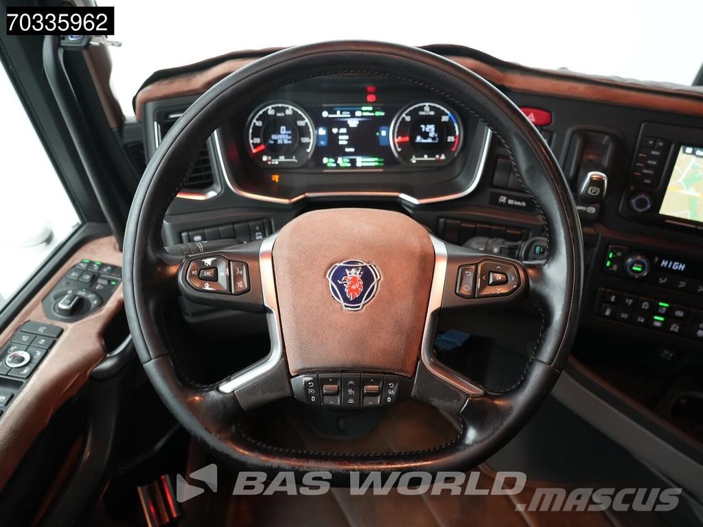 Scania S540 S 6X2 WB315! Special interior! Retarder Full- Vilcēji
