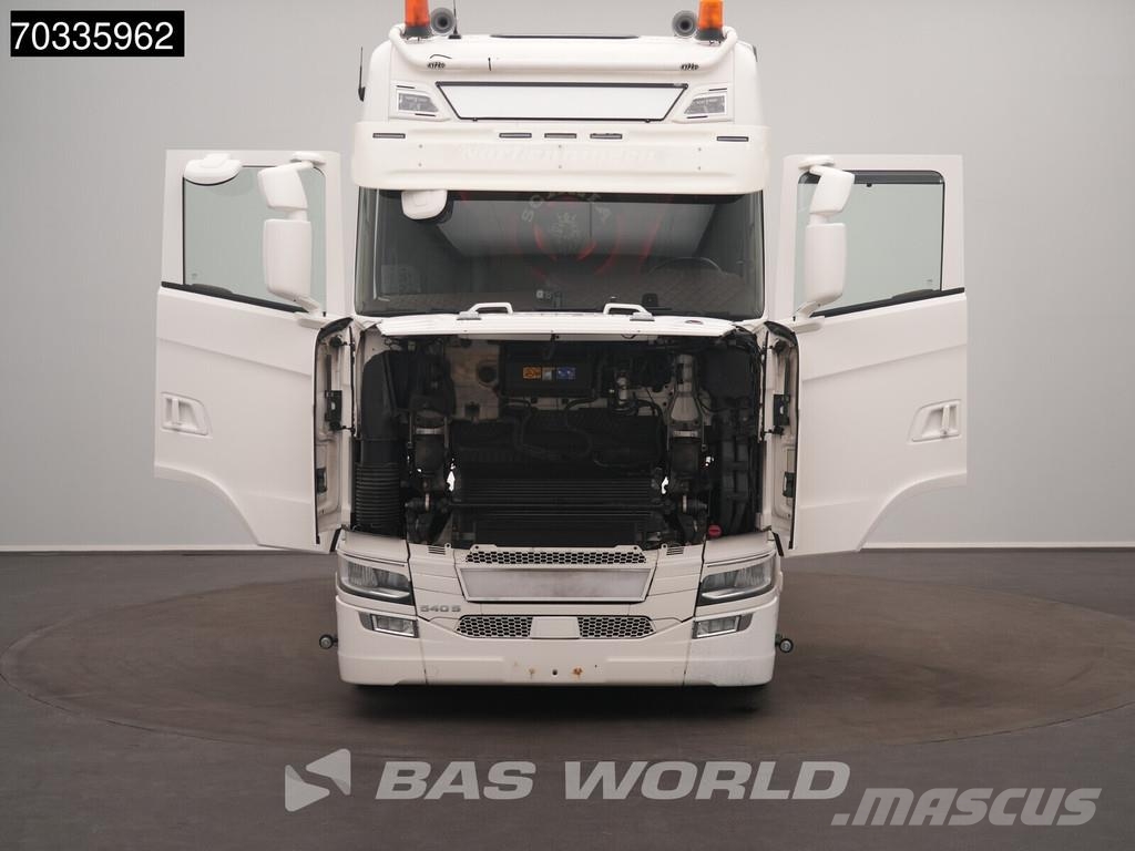 Scania S540 S 6X2 WB315! Special interior! Retarder Full- Vilcēji