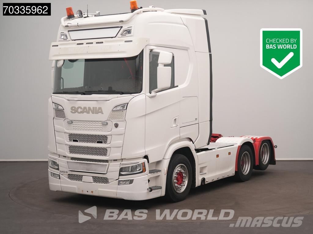 Scania S540 S 6X2 WB315! Special interior! Retarder Full- Vilcēji