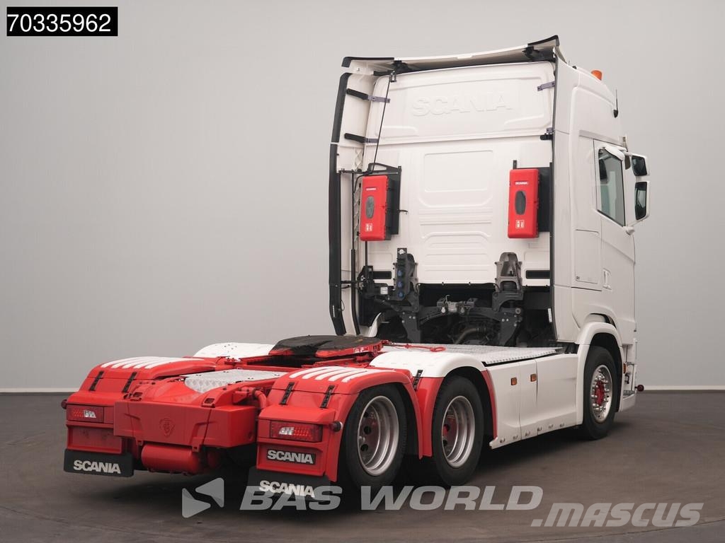 Scania S540 S 6X2 WB315! Special interior! Retarder Full- Vilcēji