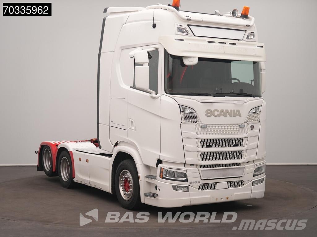 Scania S540 S 6X2 WB315! Special interior! Retarder Full- Tractores (camiões)