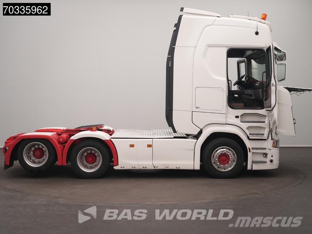 Scania S540 S 6X2 WB315! Special interior! Retarder Full- Tractores (camiões)