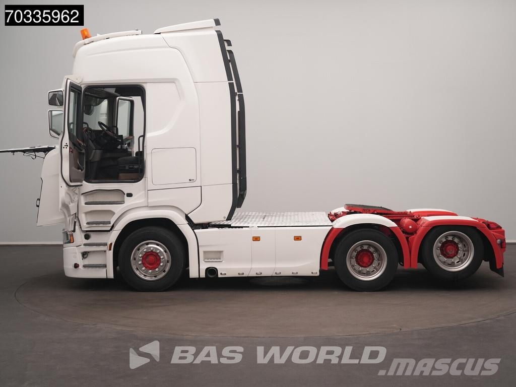 Scania S540 S 6X2 WB315! Special interior! Retarder Full- Vilcēji