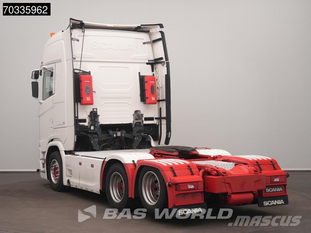 Scania S540 S 6X2 WB315! Special interior! Retarder Full- Vilcēji