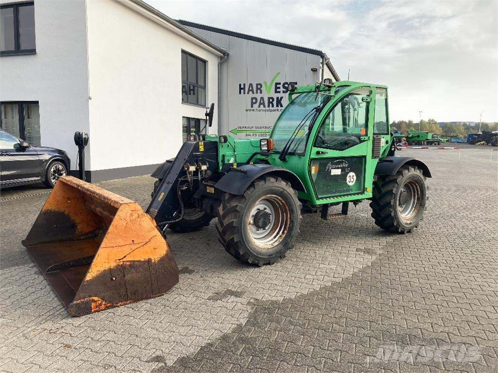 Deutz-Fahr AGROVECTOR 30.7 Verreikers