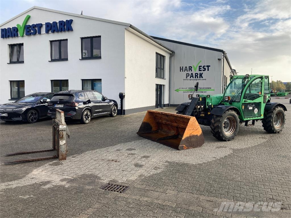 Deutz-Fahr AGROVECTOR 30.7 Verreikers