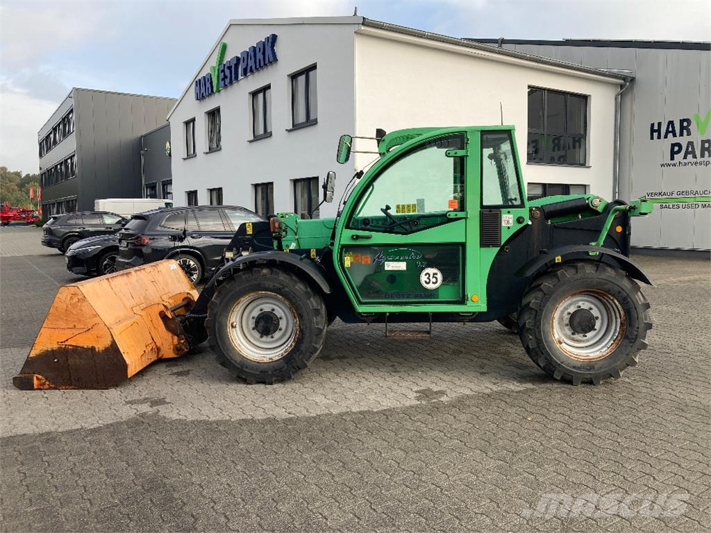 Deutz-Fahr AGROVECTOR 30.7 Verreikers