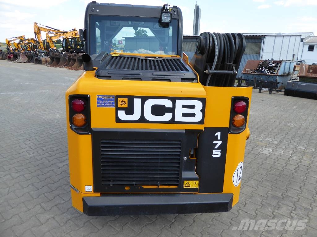 JCB 175 T4 لوادر انزلاقية التوجيه