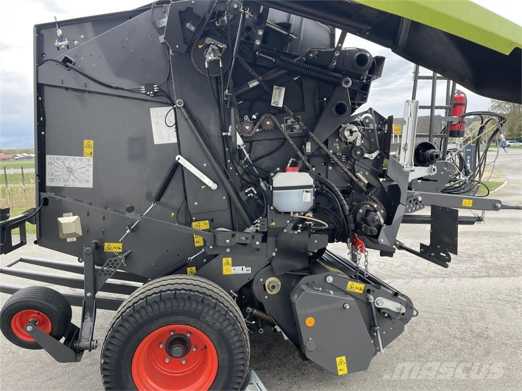 CLAAS Variant 580 RC PRO, TOP Lisy na okrúhle balíky