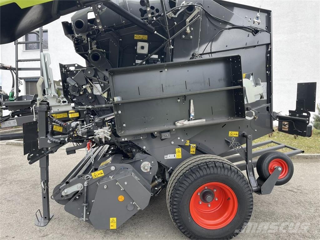CLAAS Variant 580 RC PRO, TOP Lisy na okrúhle balíky
