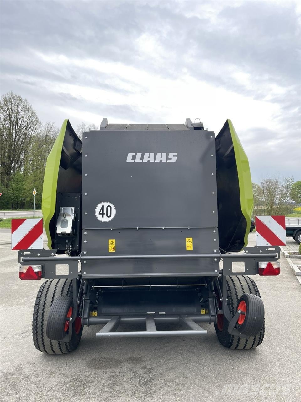 CLAAS Variant 580 RC PRO, TOP Lisy na okrúhle balíky