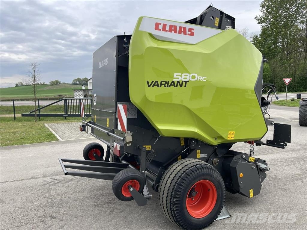 CLAAS Variant 580 RC PRO, TOP Lisy na okrúhle balíky