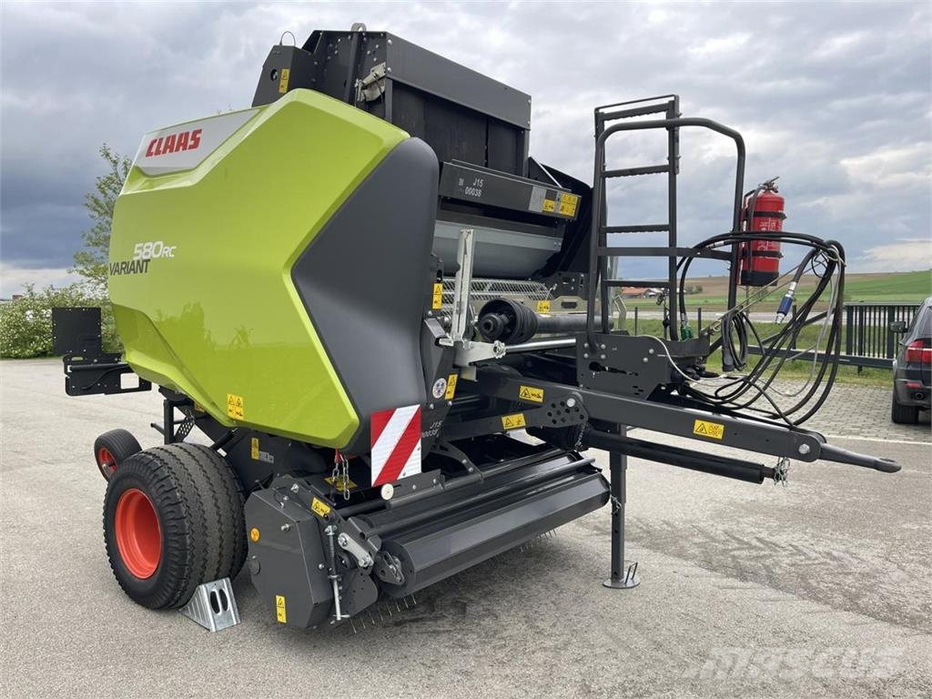 CLAAS Variant 580 RC PRO, TOP Lisy na okrúhle balíky