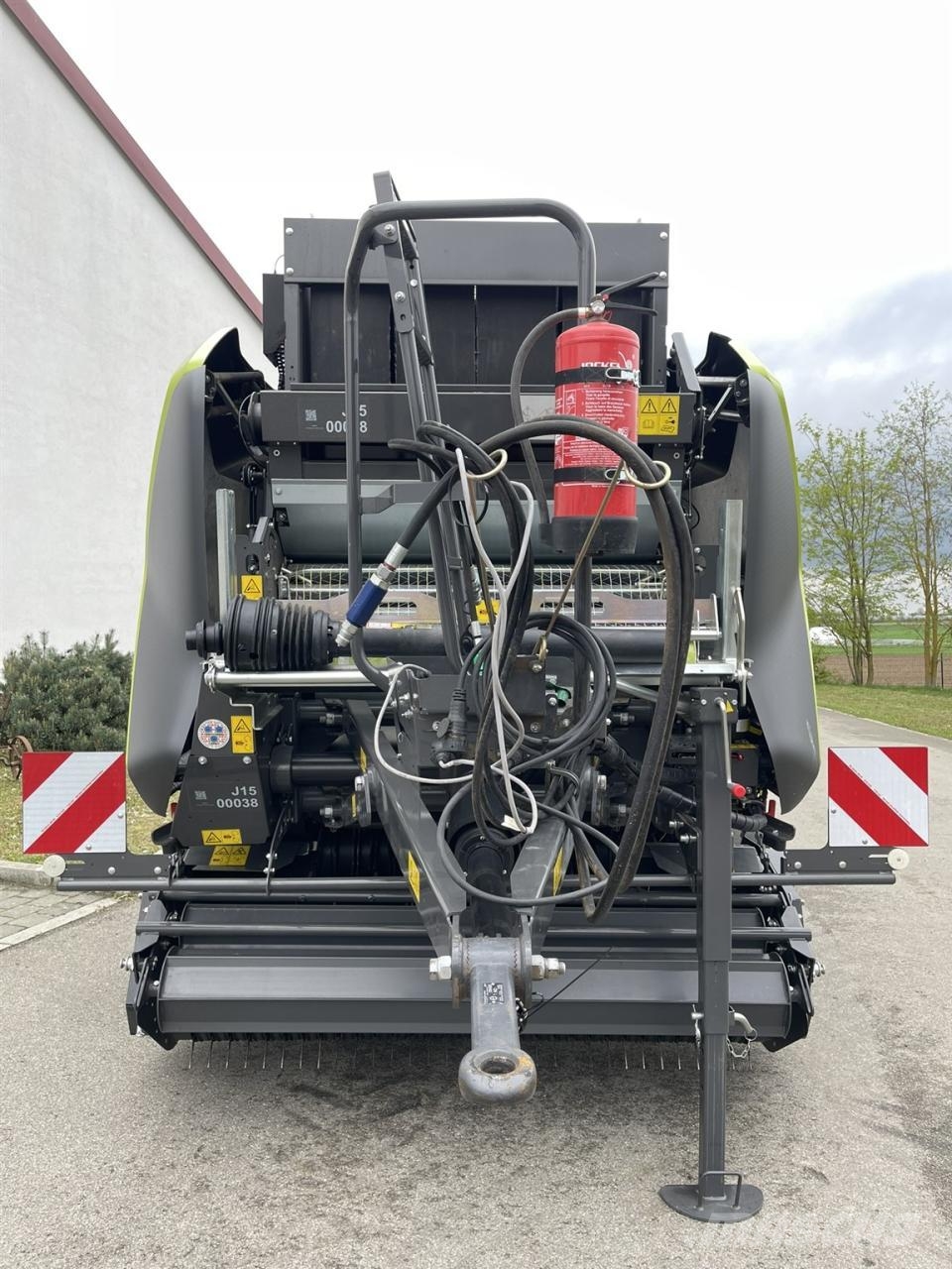 CLAAS Variant 580 RC PRO, TOP Lisy na okrúhle balíky