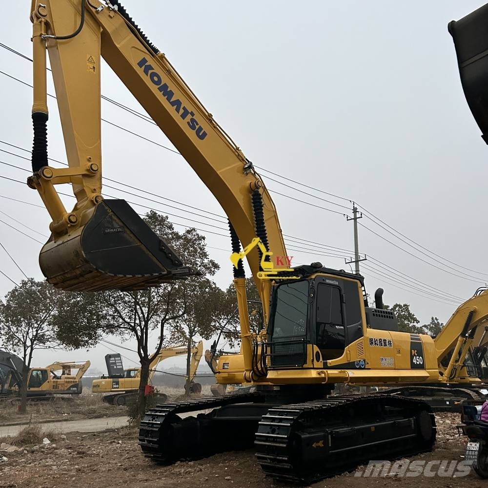 Komatsu PC 450-8 Rupsgraafmachines