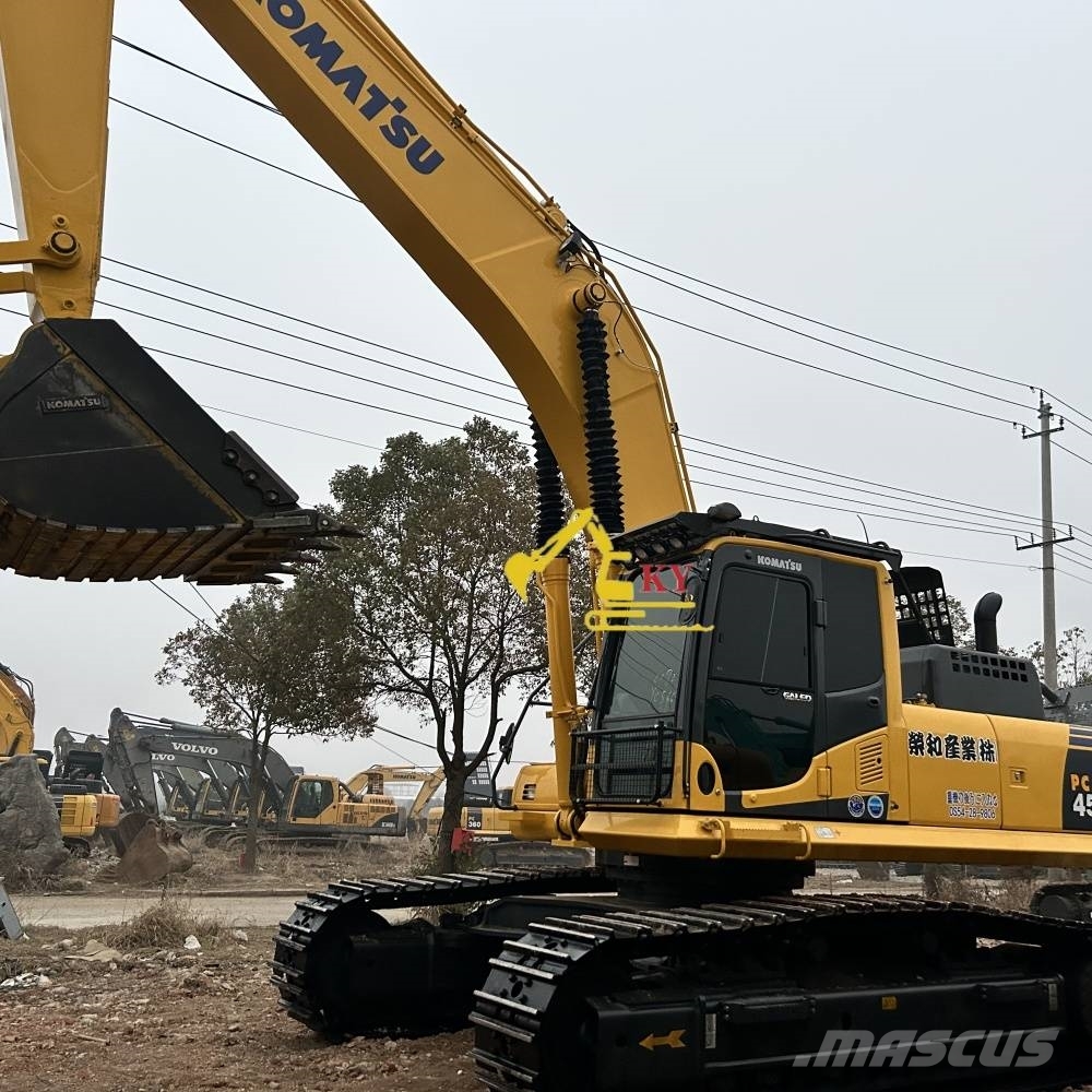 Komatsu PC 450-8 Rupsgraafmachines